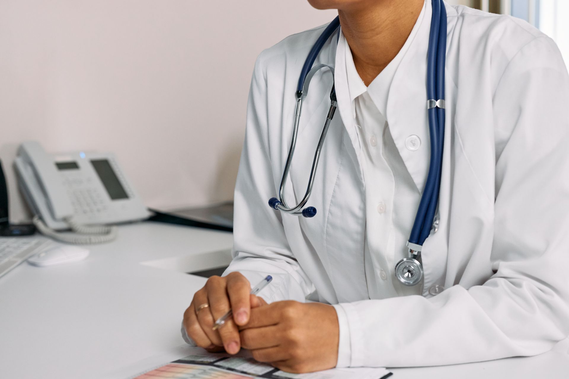 Provider reviewing chronic condition treatment plan with patient at Rancho Cucamonga primary care clinic